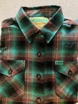 Dixxon Flannel Co Women’s “The Expendables” Plaid Shirt SZ S - Image 1 of 2