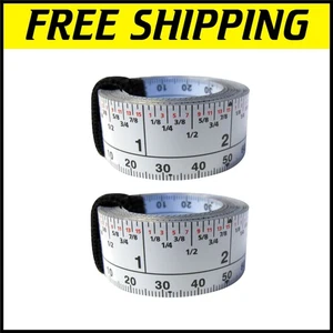 Dual-Read 16' Peel and Stick Tape Measure with Metric & Standard Measurements - Picture 1 of 3