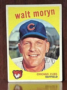 1959 Topps #488 Walt Moryn FREE SHIPPING!!! - Picture 1 of 7