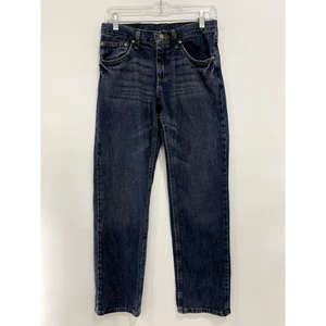 Lee Premium Jeans Boy's 16 R 30W in X 30L In Blue Denim Medium Wash - Picture 1 of 13