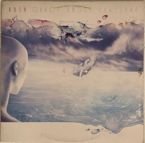 Rush - Grace Under Pressure (LP, 1984 Anthem, Canada, ANR-1-1045) - Image 1 of 2