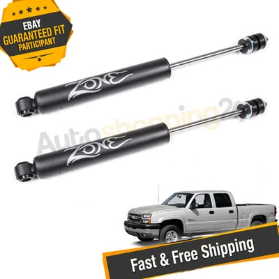 Zone Offroad 7605 Front Nitro Shocks for 2001-2006 Chevy Silverado & GMC Sierra Foto 1 de 4
