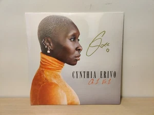 Cynthia Erivo - Ch.1 Vs.1  - 2LP Black Vinyl Signed Cover Autographed - Picture 1 of 9