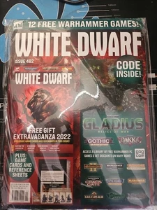 White Dwarf Magazin: Ausgabe 482 (September 2022) Warhammer 40k Age of Sigmar - Bild 1 von 2
