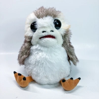 Peluche Star Wars: Episodio VII Los Últimos Jedi Acción Interactiva Tamaño Natural Porg 9" Foto 1 de 4