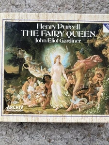 Henry Purcell -The Fairy Queen- CD Boxset - Imagen 1 de 2