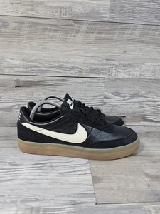 Nike Killshot 2 Leather Black Sail Gum Shoes 432997-070 Men's Size 8.5 Sneakers - Picture 1 of 13
