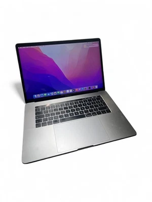 Apple MacBook Pro 15" 256GB 16GB i7-6700HQ 2,6Ghz Radeon Pro 450 A1707 - Bild 1 von 4