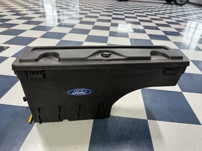 Fit For Ford F-250 F350 Super Duty 2017-2020 Truck Bed Storage Box Toolbox 1Pair - Image 1 of 3