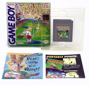 Nintendo Game Boy Tennis CIB Komplett Box Anleitung GETESTET - Bild 1 von 15