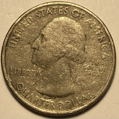 2010 P Grand Canyon Quarter Weak Strike Error Grease Strike Rare Collectible Ari - Image 1 of 2