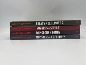 Dungeons & Dragons: A Young Adventurer's Guide • Lot Of 4 • Hardcover • New!!! - Bild 1 von 4