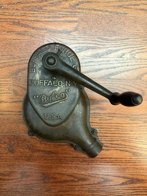 Ventilador soplador de forja de carbón Buffalo Forge “Bufco” antiguo Foto 1 de 4