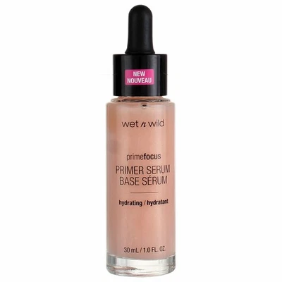 6 Pack Wet n Wild Primefocus Hydrating Primer Serum, 3.4 oz - Image 1 of 2
