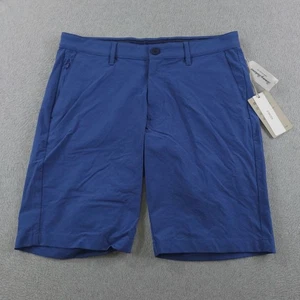Tommy Bahama Chip Shot Shorts Mens 32 Blue Dockside Golf Lightweight Stretch New - Picture 1 of 13