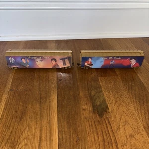 Hawthorne Village Bachmann HO Scale Love Me Tender Heartbreak Hotel train cars - Picture 1 of 9