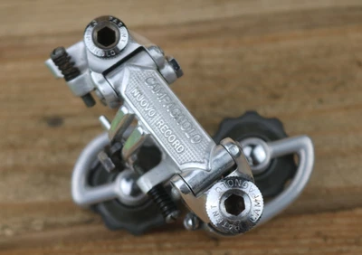 Campagnolo Nuovo Record Rear Derailleur 1020/A Vintage Retro Bike Mech Pat.73 - Image 1 of 4