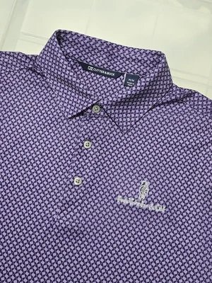 Cutter Buck Ponte Vedra INN Club Golf Polo Men Size Medium - Image 1 of 4