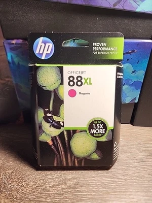 Tinta para impresora HP Office Jet 88XL magenta C9392AN ¡Nueva sellada! Exp. Oct. 2015 Foto 1 de 2