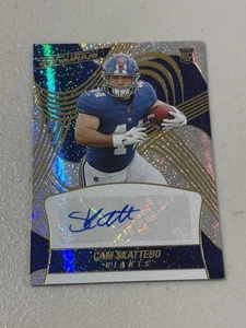 Cam Skattebo #d /299 Revolution RC Auto 2025 NFL Rookie SP Giants 🔥 - Picture 1 of 2