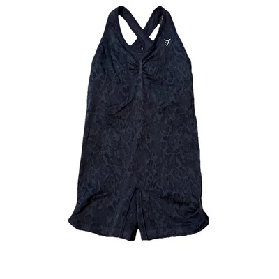 Gymshark Adapt Animal 无痕连身裤女式 M 码 — 第 1/4 张图片