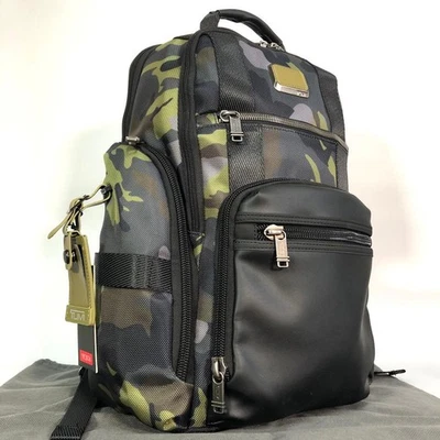 TUMI Alpha Shepherd Deluxe Camo Backpack 79526 - Image 1 of 4