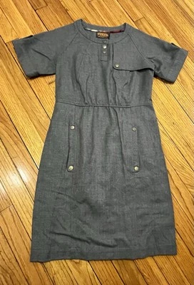 Pendleton Portland Collection Gray Wool Dress Women's XS - Image 1 of 4