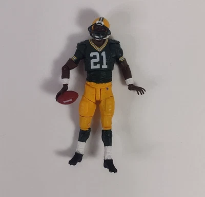 查尔斯·伍德森 绿色湾包装员 麦克法兰 球员 公开赛 NFL 足球人偶 — 第 1/2 张图片