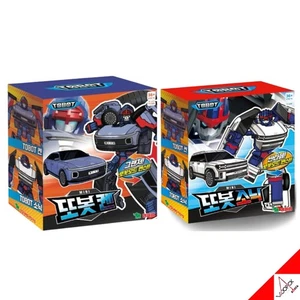 TOBOT MINI SONIC + KEN Set Hyundai Car Can Transformer Robot Figure Toy 2025 - Picture 1 of 15