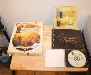 Total Annihilation Kingdoms Strategy RTS Big Box gioco PC completo CIB - Foto 1 di 10