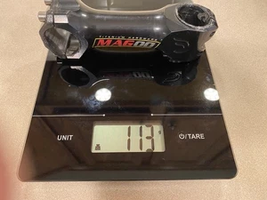 Deda MAG 00 Stem 110 mm - Magnesium /Titanium/Carbon. “123 Grams” - 82 Degree - Picture 1 of 6