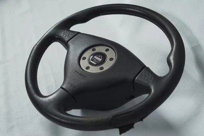 OEM JDM Mitsubishi Lancer Evo 4 5 6 6.5 CN9A CP9A Momo Steering Wheel - Image 1 of 4