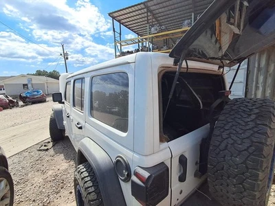 Used Rear Cargo Door Door Assembly Back fits: 2019 Jeep Wrangler VIN X 6th digit Foto 1 de 4