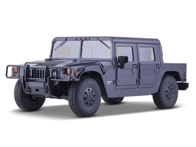FMS Hummer H1 Alpha 1:12 schwarz - RTR 2.4GHz - DPFMS11261RTRBK - Bild 1 von 4