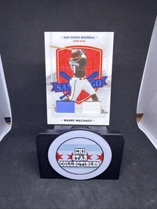 Camiseta deportiva Chronicles Manny Machado America's Pastime 2021 azul/99 #34 usada en el juego - Imagen 1 de 2