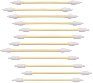 1200pcs Precision Tip Cotton Swabs for Makeup Bamboo Sticks and Double Pointed - Picture 1 of 6