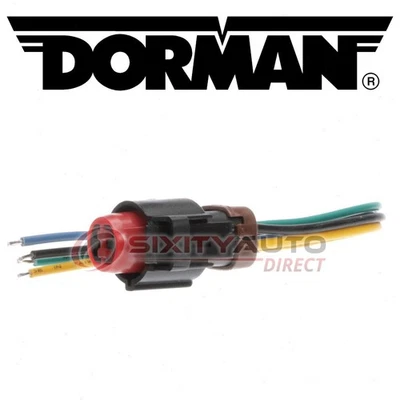 Dorman TECHoice HVAC Switch Connector for 1998-2011 Lincoln Navigator tq - Изображение 1 из 4