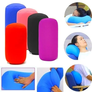 For Travel Microbead Neck Pillow Support Cushion for Comfort Durable Design - Picture 1 of 14