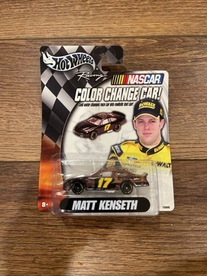 2003 HOT WHEELS 1/64 #17 MATT KENSETH “DEWALT” Ford Taurus COLOR CHANGE CAR - Image 1 of 4