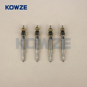 4Pc Glow Plug for Mitsubishi L200 L300 Pajero Lancer Mirage Galant Colt MD197511 - Picture 1 of 7