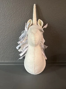 Mud pie Felt Unicorn Wall Decor  - Picture 1 of 4