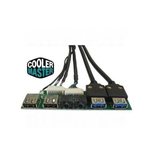 COOLER MASTER I/O ASSEMBLY STANDARD USB CARD HAF X, 690 II ADVANCED USB 3.0 - Image 1 of 1