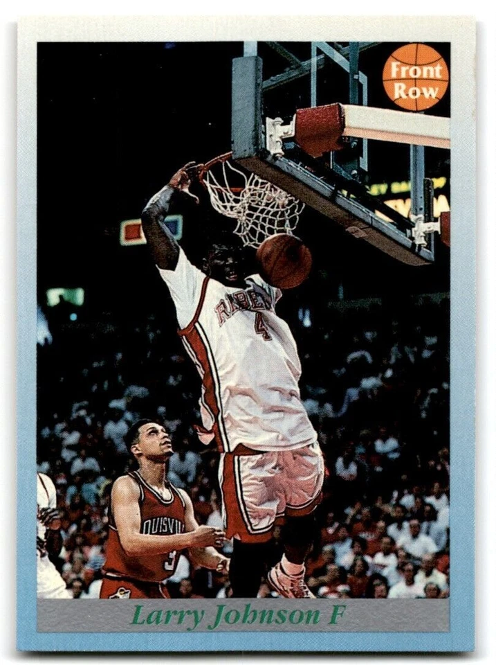 1992-93 Front Row Premier Larry Johnson Charlotte Hornets #81 - Image 1 of 2