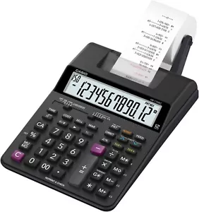 Casio HR-170RC Desktop Printing Calculator, 12 Digits ~ New In Box - Picture 1 of 4
