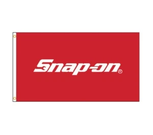 New 90x150cm Snap On Tools Flag Snapon Garage Man Cave Gift Fathers Day Racing - Picture 1 of 6