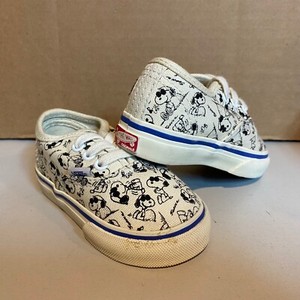 VANS Lace Up Shoes for Boys Snoopy for sale | eBay
