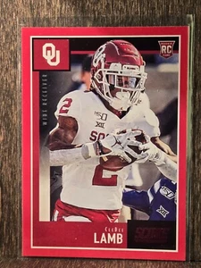 CEEDEE LAMB 2020 Panini Score #416 Rookie RC Red - Picture 1 of 2