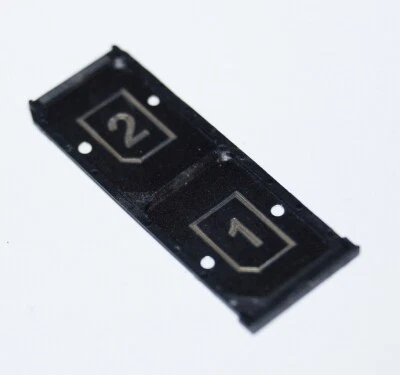 Bandeja Soporte Sim Original Sony Xperia Z3+ Doble Sim E6533 Foto 1 de 2