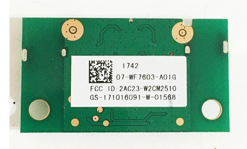 Módulo Wifi 07-WF7603-A01G W2CM2510 para Seiki SC-32HK860N Foto 1 de 1