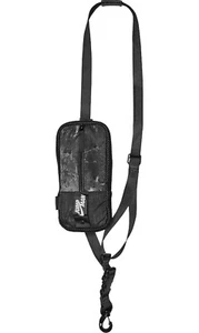 Nike Jordan Small Crossbody Bag Zip Up Pouch Black Utility Style New With Tag - Picture 1 of 3